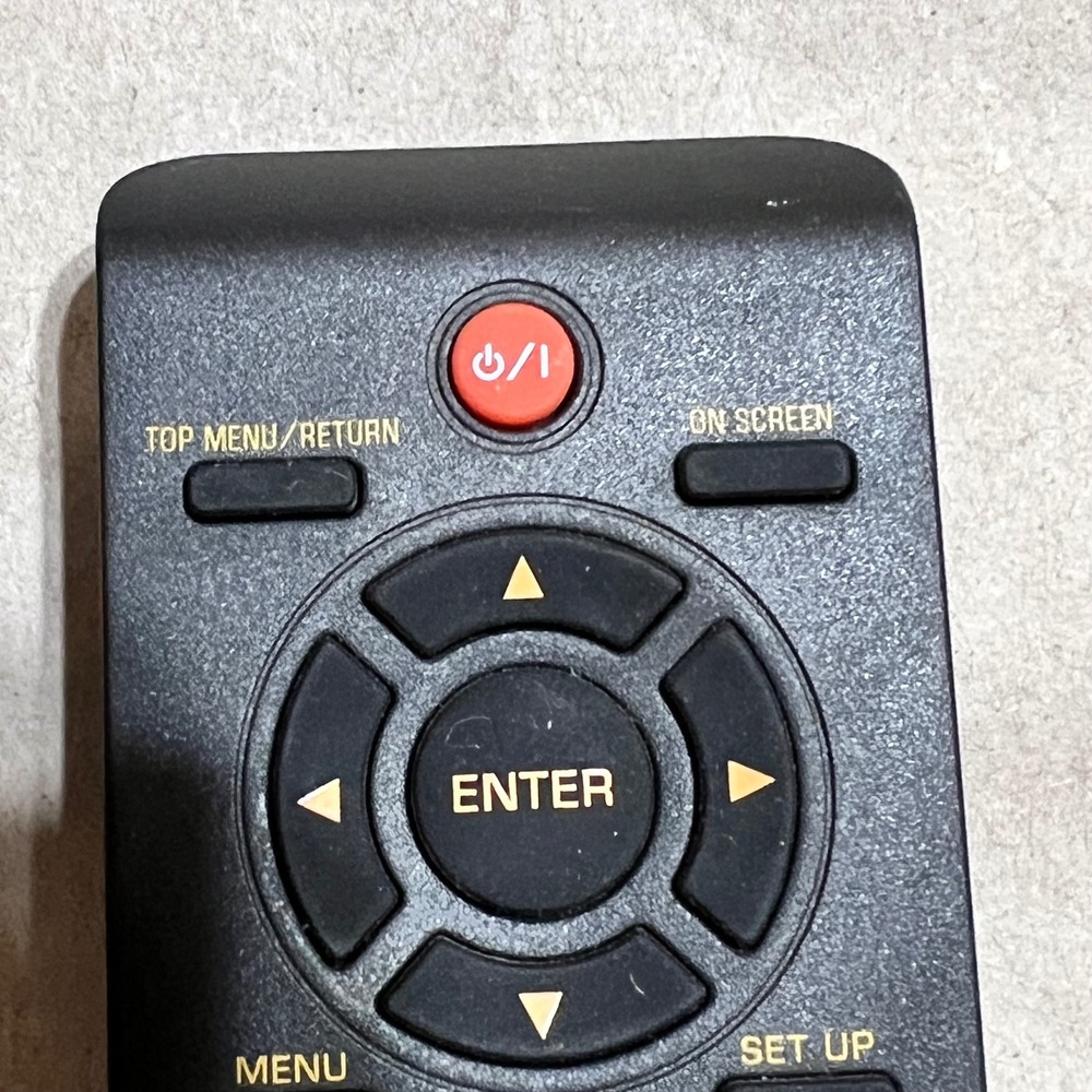 Yamaha DVD-16 Remote Control Black Genuine OEM Replacement USB Zoom Subtitle - Picture 4 of 9